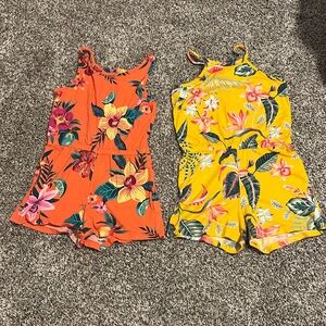 Girls Rompers